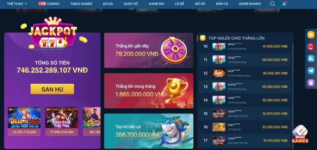 Hướng dẫn chơi Slot tại KV999
